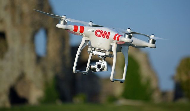 FAA autorizza i droni di CNN a sperimentare in aeree urbane