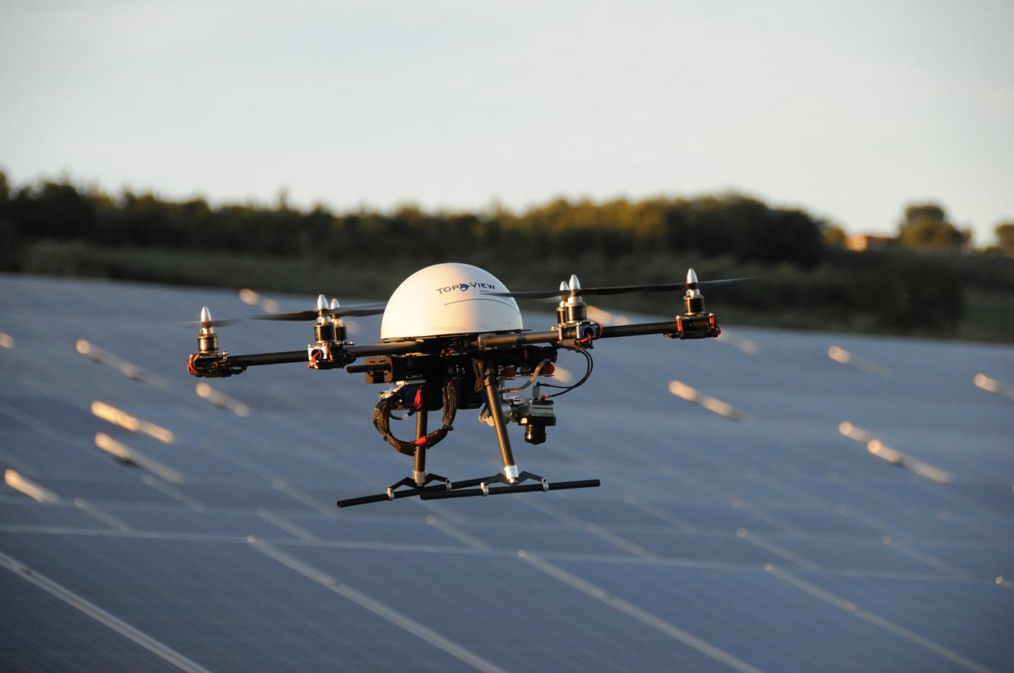 immagine di consorzio drone