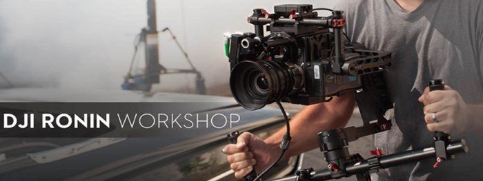 corso gratuito dji ronin