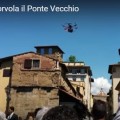 drone sorvola centro storico firenze
