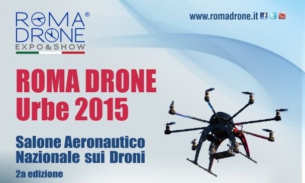 immagine di roma drone show m