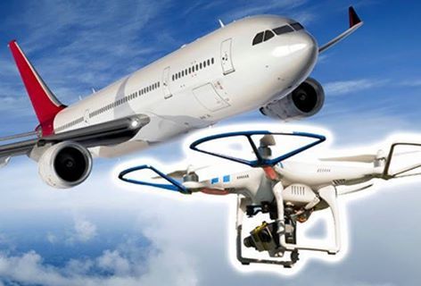 Segnalata mancata collisione tra drone e aereo di linea