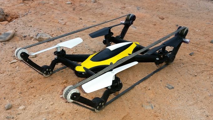 B-Unstoppable drone, un giocattolo che non si ferma mai - DronEzine