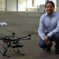 Jose Martinez Carranza inventa drone a navigazione ottica senza GPS