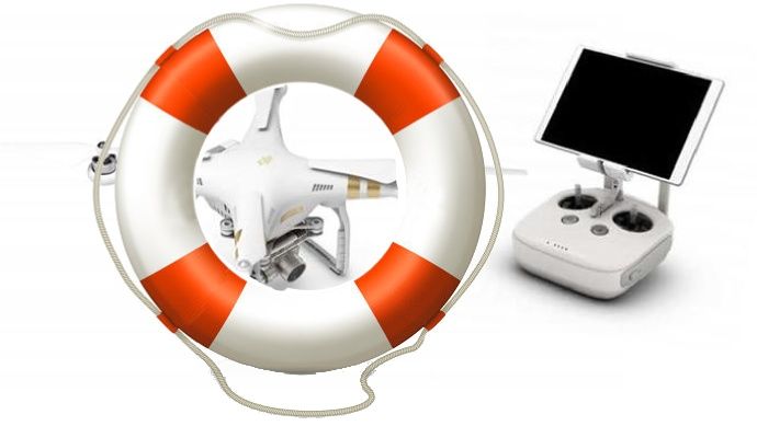 DJI Phantom Fail Safe uguale inoffensivo?