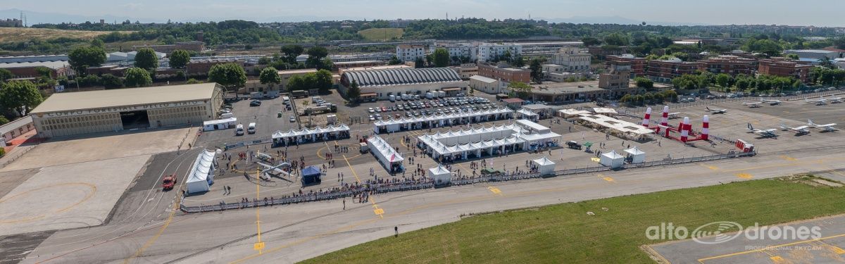 immagine di RomaDrone2015 FotoAereaUrbe credit Al To Drones