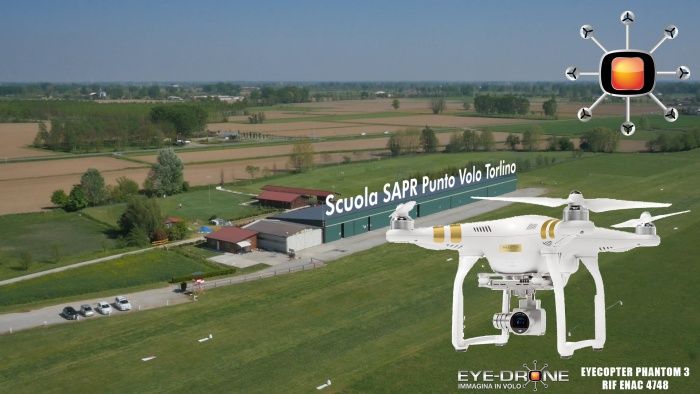 Scuola volo Torlino e Eyedrone