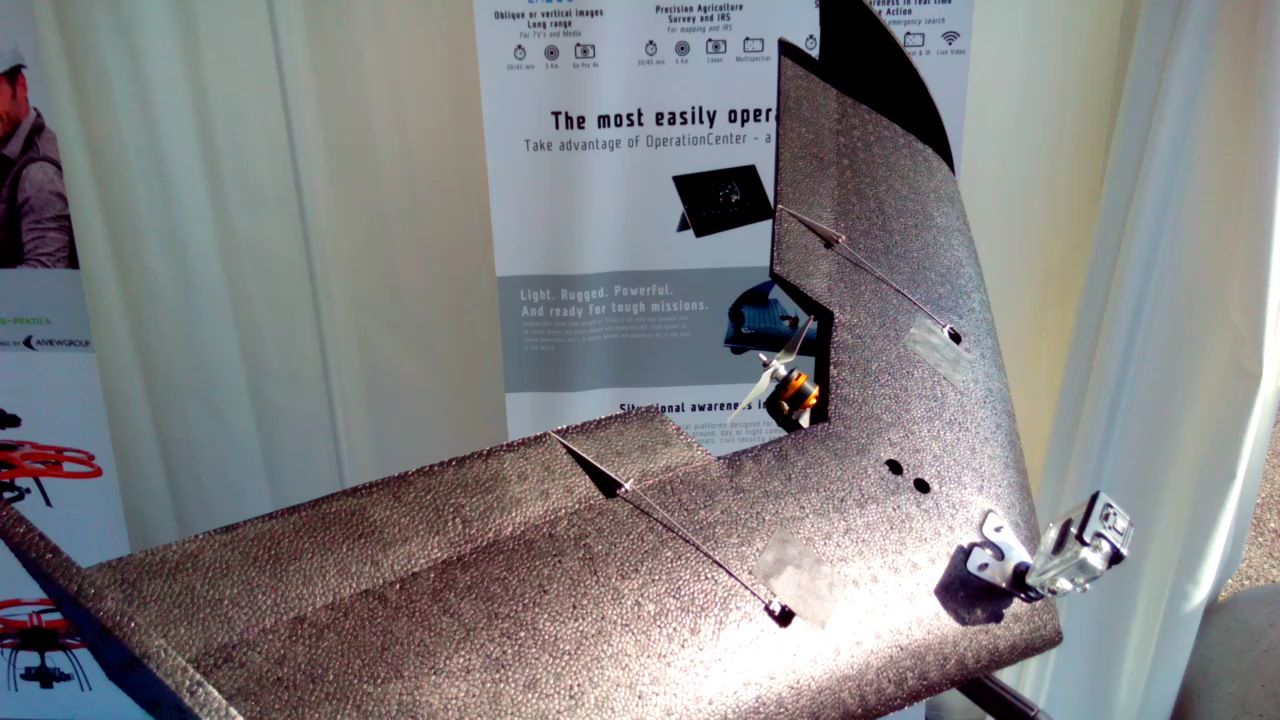 LA 200 il drone inoffensivo