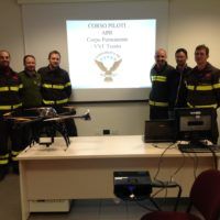immagine di corso vigili del fuoco