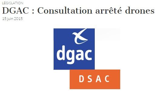 Francia battuta di arresto per i droni