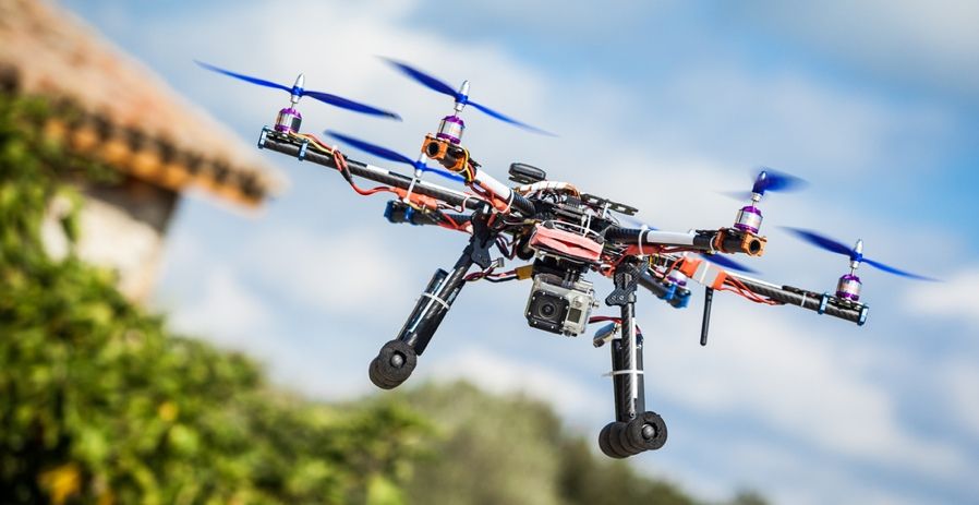 immagine di drone civile