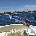 aquadrone quadricottero da pesca