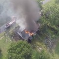 Cose da NOn fare: drone che filma incendio