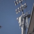drone per ispezione antenne ripetitori cellulari