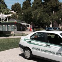 drone a tutela ambiente per guardie ambientali italia
