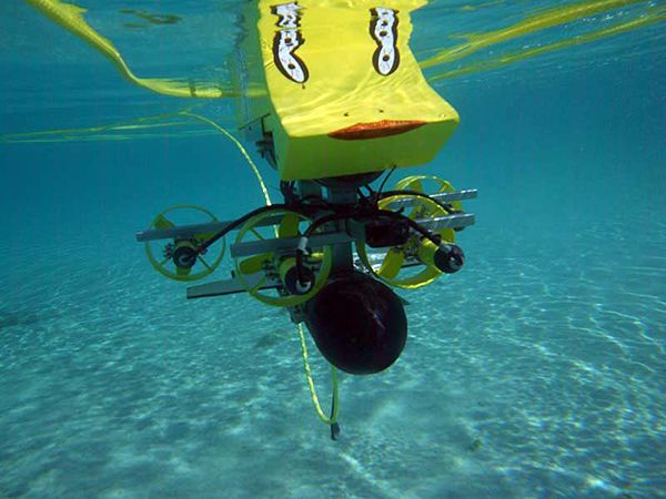 drone del CNR in missione per valutazione cambiamenti climatici nel mar Artico