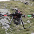 immagine di drone atterraggio