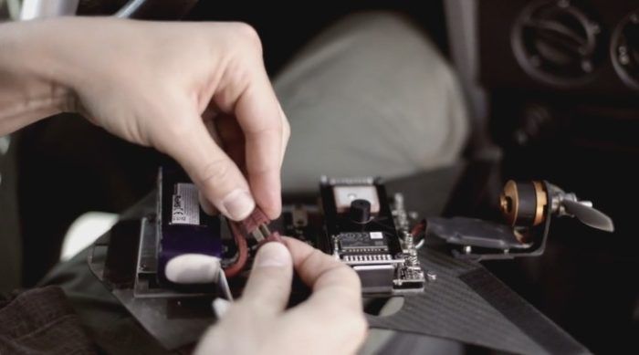 unità centrale drone LA300