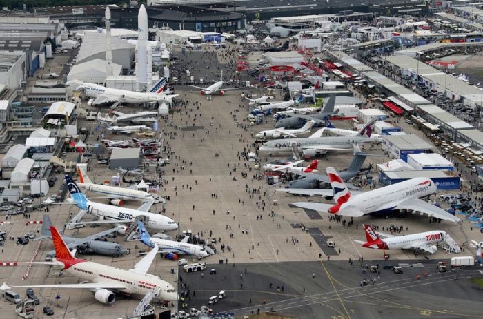 immagine di paris air show