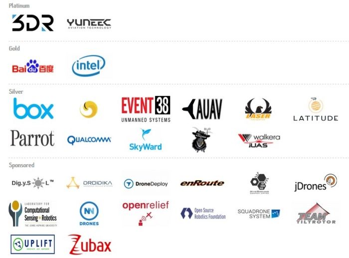 sponso progetto Dronecode