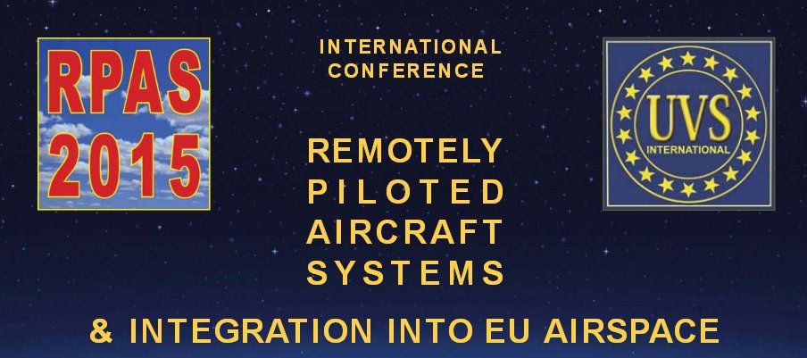 RPAS 2015 logo UAVS conferenza