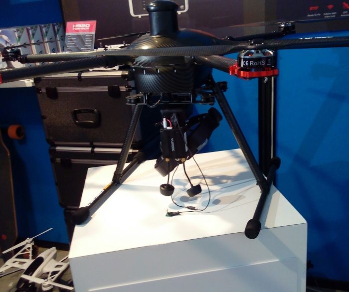 drone esacottero Tornado H920 al Radio Model Show di Ozzano