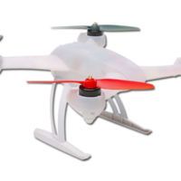 Il Blade 200QX, rientra nei tre etti con una Mobius oppure una GoPro Hero4 Session