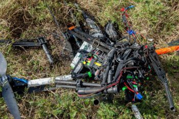 immagine di drone crash