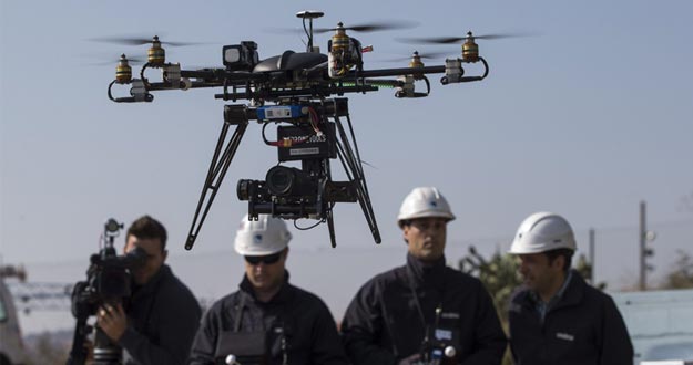 drone endesa gruppo enel