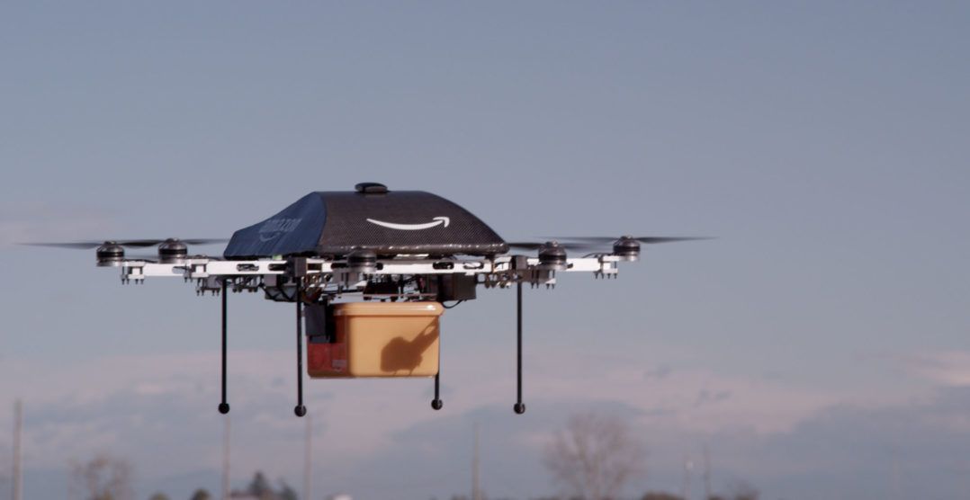 immagine di drone prime air