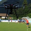 drone riprende allenamenti napoli calcio