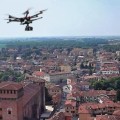 drone in volo non autorizzato