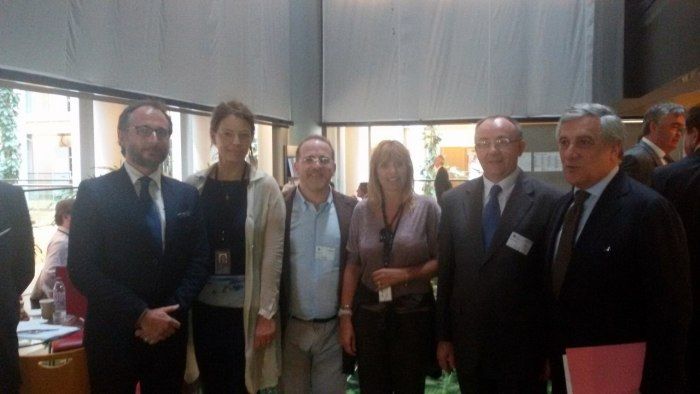FIAPR al parlamento europeo