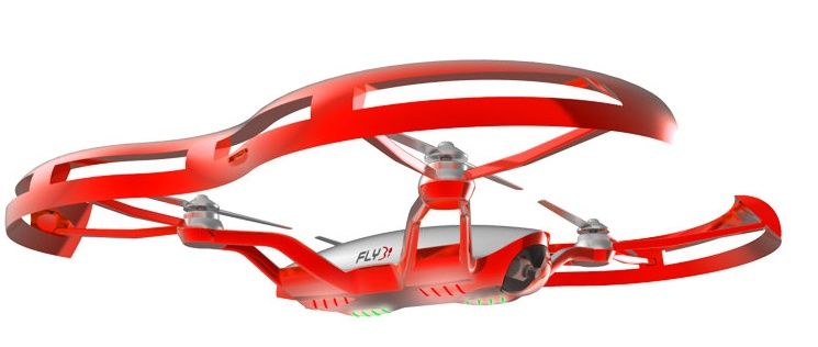 FLYBi nuovo drone simile a Parrot