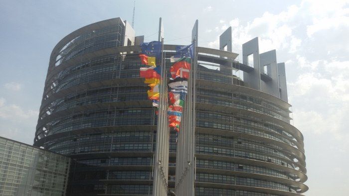sede del parlamento europeo strasburgo