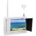 Monitor per riprese aeree con droni