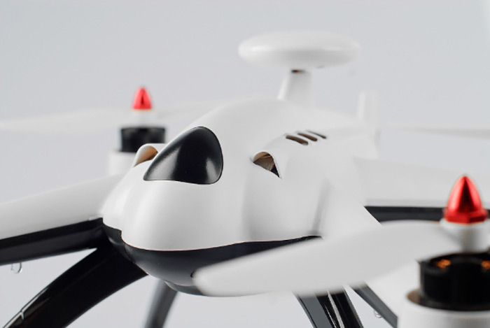 drone quadricottero Flying 3D X8 GPS