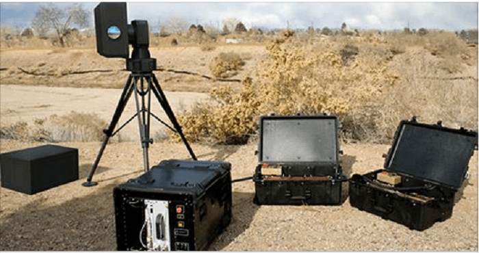 immagine di compact laser weapon system large