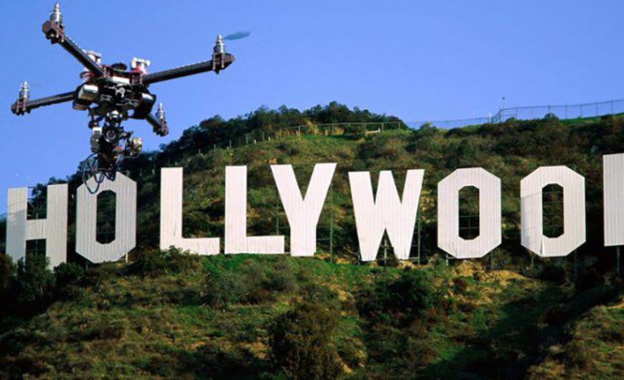 immagine di droni holliwood