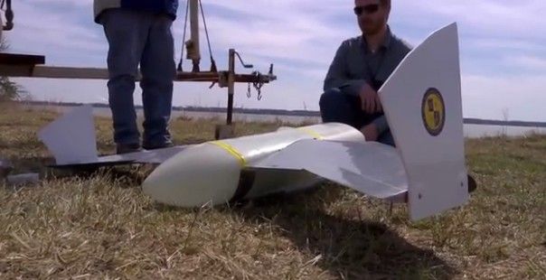 flimmer drone anfibio US NRL
