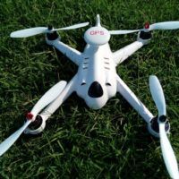 immagine di flying3d x8 su prato