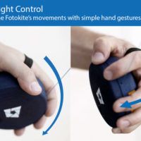 immagine di fotokite gesture