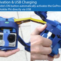 immagine di fotokite gopro