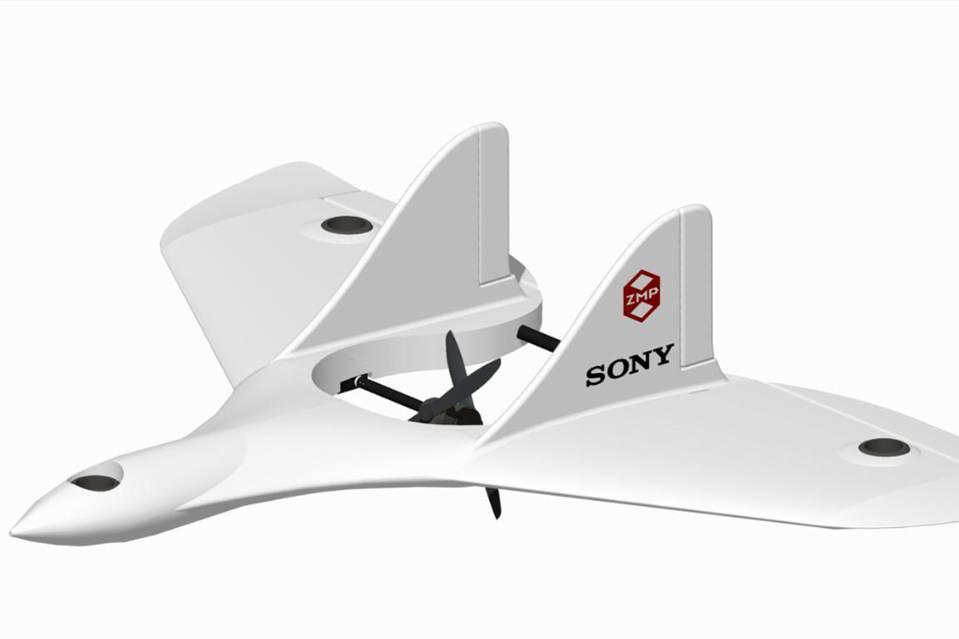 immagine di sony drone
