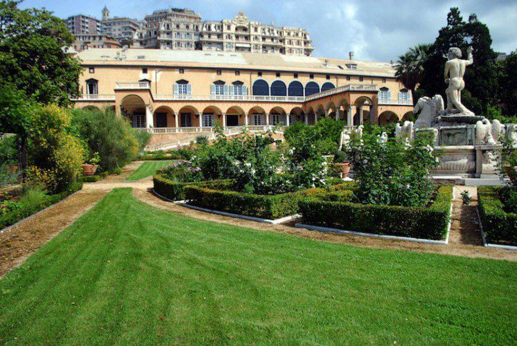 immagine di villa del principe palazzo andrea doria 2011