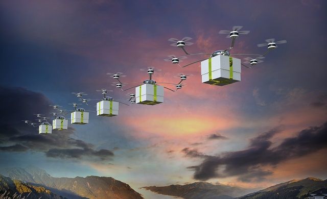 immagine di Delivery drones