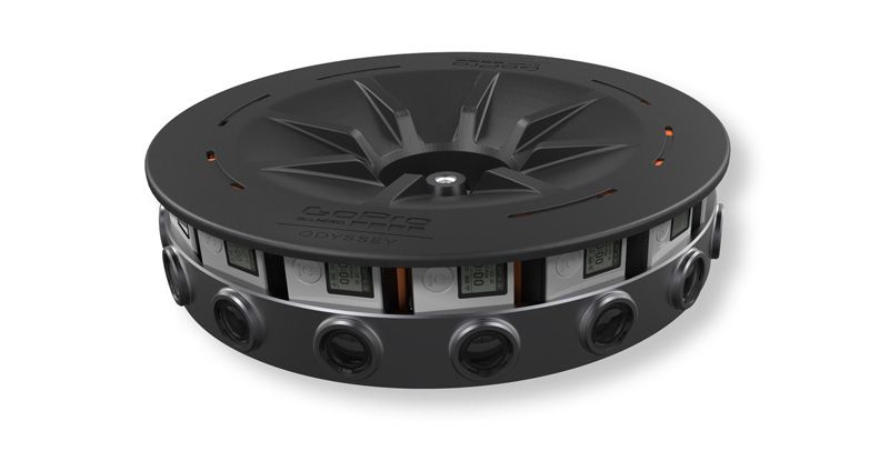 immagine di GoPro Odyssey 1
