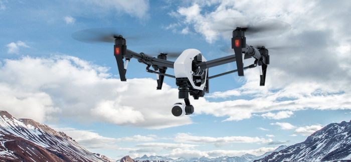 immagine di drone DJI Inspire 1
