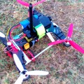 immagine di mobius tx video PRV in volo