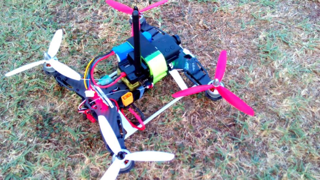 immagine di mobius tx video PRV in volo
